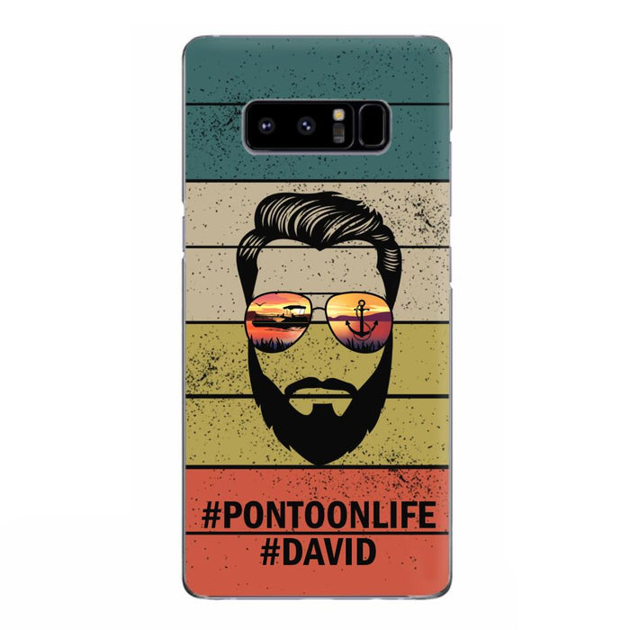 Custom Personalized Pontoonlife Phone Case - Best Gift for Dads - For iPhone And Samsung - NTQYR8