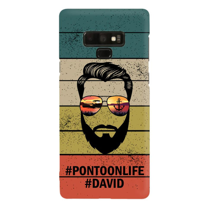 Custom Personalized Pontoonlife Phone Case - Best Gift for Dads - For iPhone And Samsung - NTQYR8