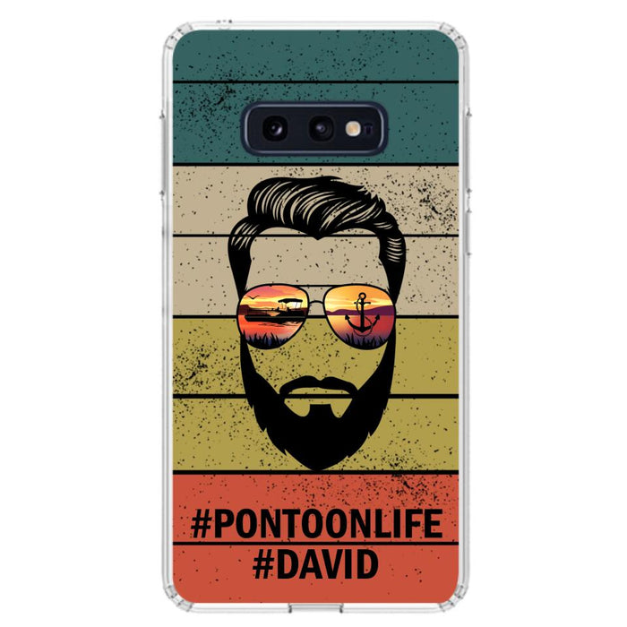 Custom Personalized Pontoonlife Phone Case - Best Gift for Dads - For iPhone And Samsung - NTQYR8