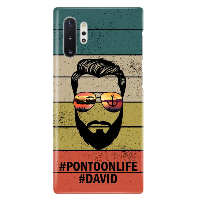 Custom Personalized Pontoonlife Phone Case - Best Gift for Dads - For iPhone And Samsung - NTQYR8