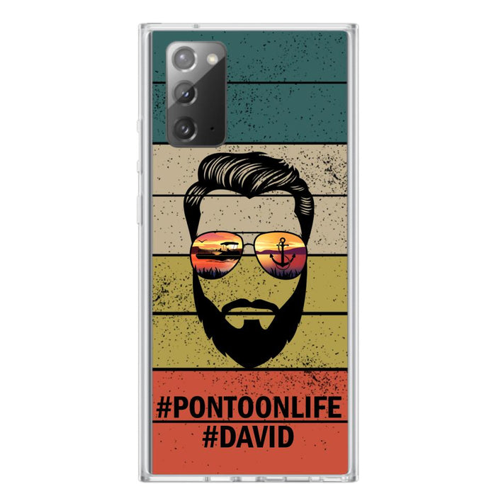 Custom Personalized Pontoonlife Phone Case - Best Gift for Dads - For iPhone And Samsung - NTQYR8