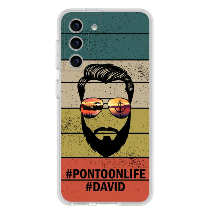 Custom Personalized Pontoonlife Phone Case - Best Gift for Dads - For iPhone And Samsung - NTQYR8