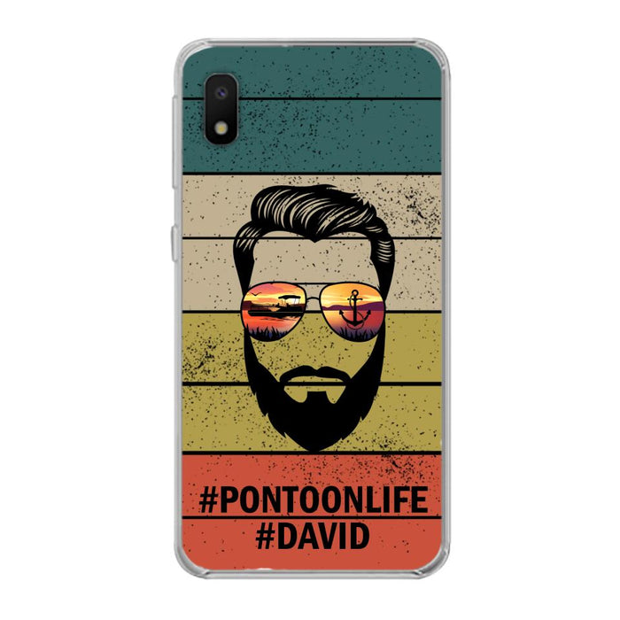 Custom Personalized Pontoonlife Phone Case - Best Gift for Dads - For iPhone And Samsung - NTQYR8