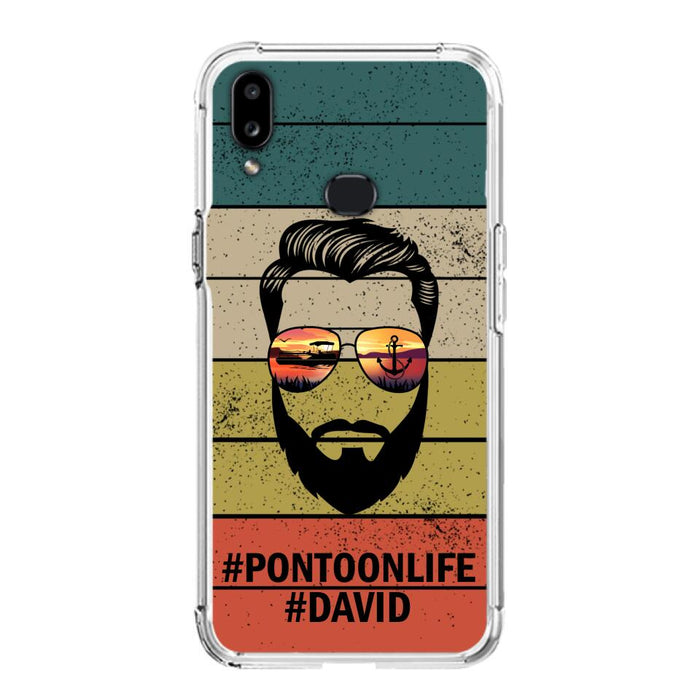 Custom Personalized Pontoonlife Phone Case - Best Gift for Dads - For iPhone And Samsung - NTQYR8