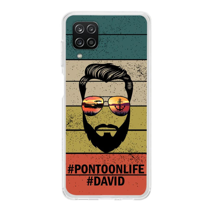 Custom Personalized Pontoonlife Phone Case - Best Gift for Dads - For iPhone And Samsung - NTQYR8