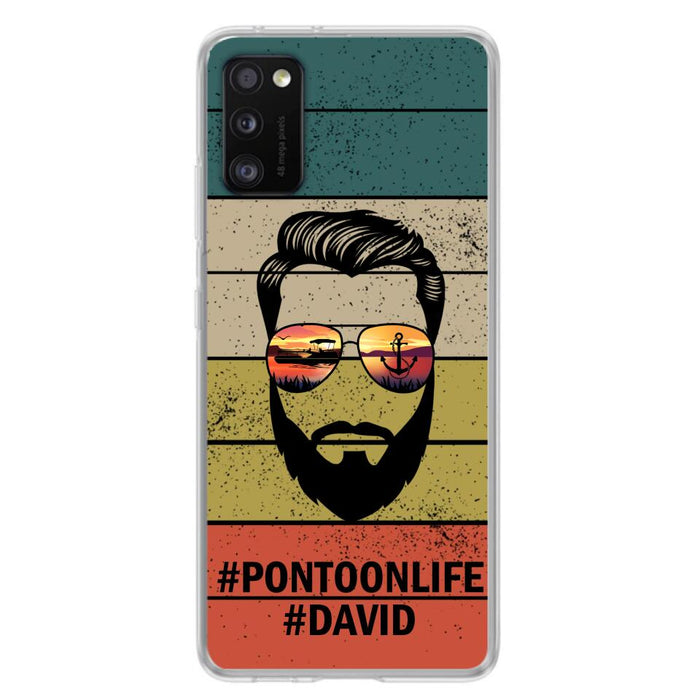 Custom Personalized Pontoonlife Phone Case - Best Gift for Dads - For iPhone And Samsung - NTQYR8