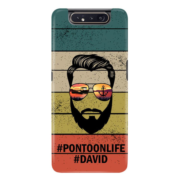 Custom Personalized Pontoonlife Phone Case - Best Gift for Dads - For iPhone And Samsung - NTQYR8