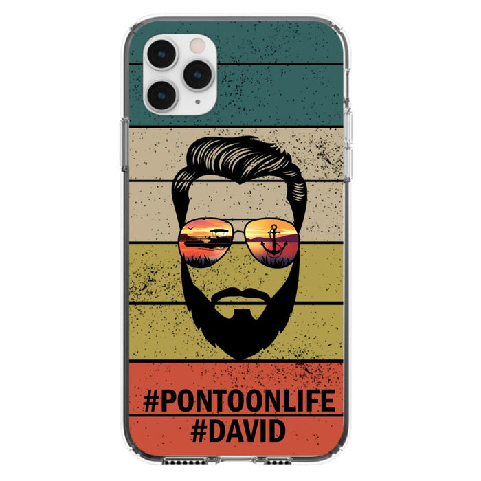 Custom Personalized Pontoonlife Phone Case - Best Gift for Dads - For iPhone And Samsung - NTQYR8