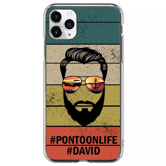 Custom Personalized Pontoonlife Phone Case - Best Gift for Dads - For iPhone And Samsung - NTQYR8