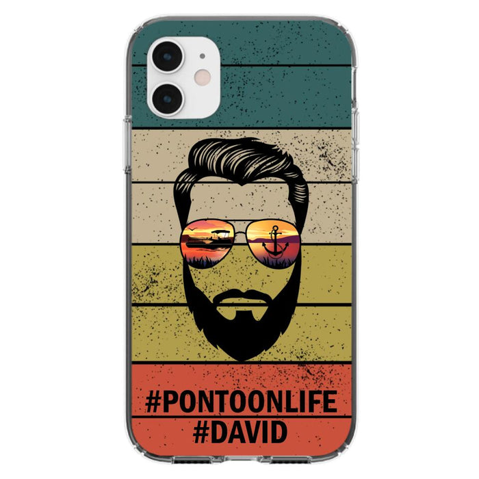 Custom Personalized Pontoonlife Phone Case - Best Gift for Dads - For iPhone And Samsung - NTQYR8