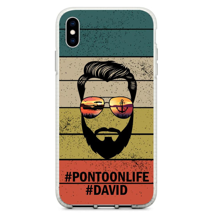 Custom Personalized Pontoonlife Phone Case - Best Gift for Dads - For iPhone And Samsung - NTQYR8