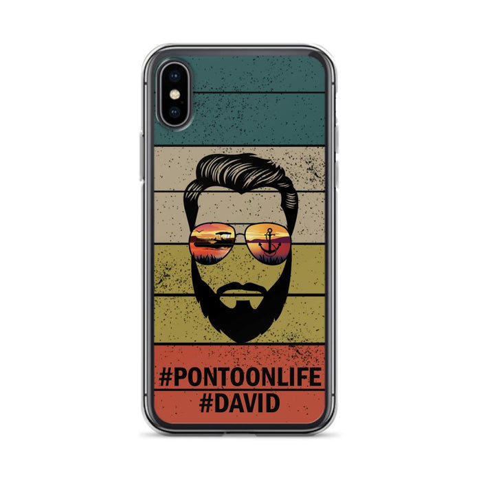 Custom Personalized Pontoonlife Phone Case - Best Gift for Dads - For iPhone And Samsung - NTQYR8