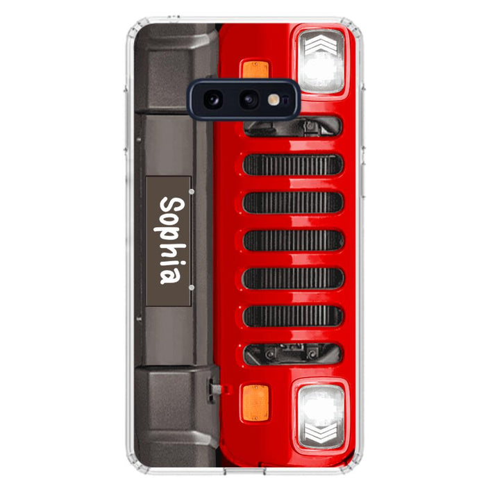Custom Personalized Off-Road Car Phone Case - Case For iPhone And Samsung