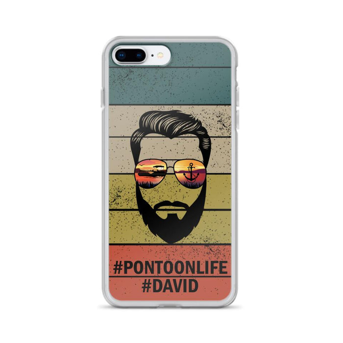 Custom Personalized Pontoonlife Phone Case - Best Gift for Dads - For iPhone And Samsung - NTQYR8