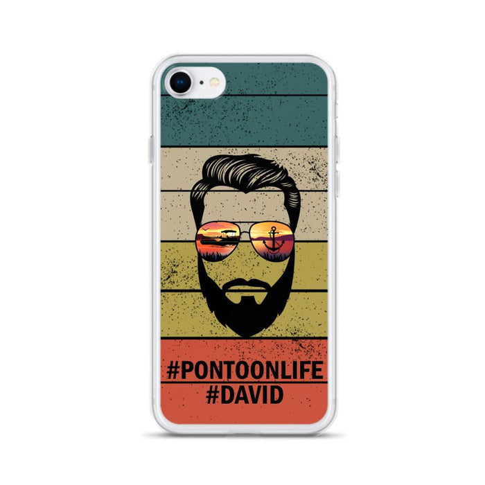 Custom Personalized Pontoonlife Phone Case - Best Gift for Dads - For iPhone And Samsung - NTQYR8