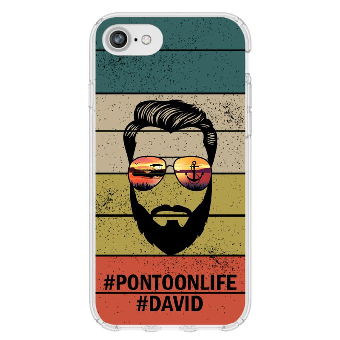 Custom Personalized Pontoonlife Phone Case - Best Gift for Dads - For iPhone And Samsung - NTQYR8