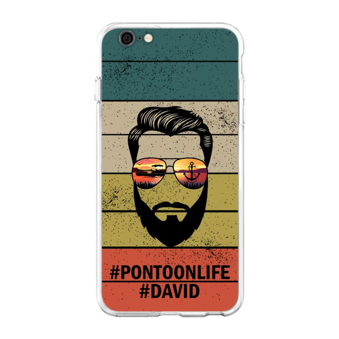 Custom Personalized Pontoonlife Phone Case - Best Gift for Dads - For iPhone And Samsung - NTQYR8