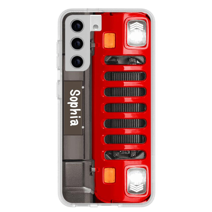 Custom Personalized Off-Road Car Phone Case - Case For iPhone And Samsung