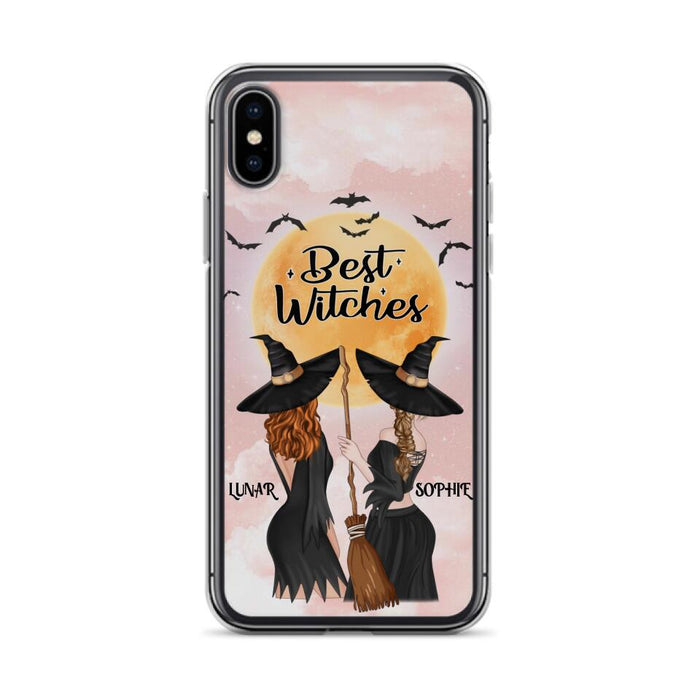 Custom Personalized Witches Phone Case - Halloween Gift For Friends - Best Witches - Case For iPhone And Samsung