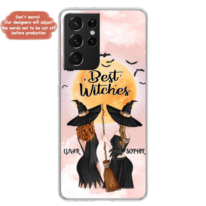 Custom Personalized Witches Phone Case - Halloween Gift For Friends - Best Witches - Case For iPhone And Samsung