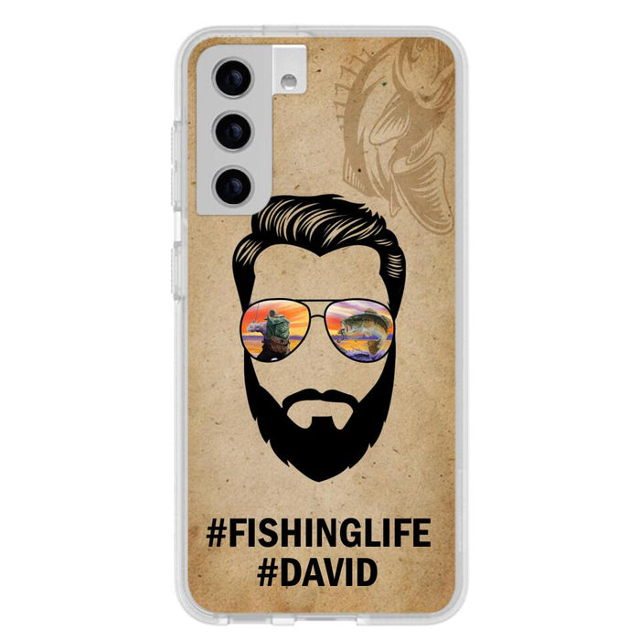 Custom Personalized Fishinglife Phone Case - Best Gift for Dads - For iPhone And Samsung - NTQYR8
