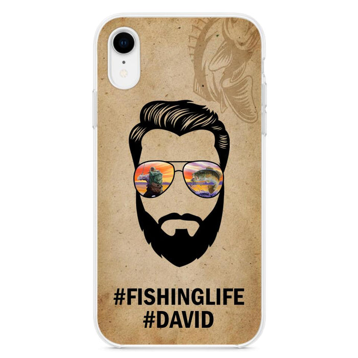 Custom Personalized Fishinglife Phone Case - Best Gift for Dads - For iPhone And Samsung - NTQYR8