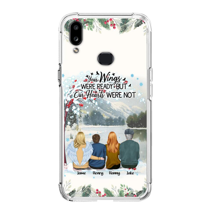 Custom Personalized Family Phone Case - Best Gift For Family - I Know Heaven Is A Beautiful Place Because They Have My Dad - Case For Iphone/Samsung