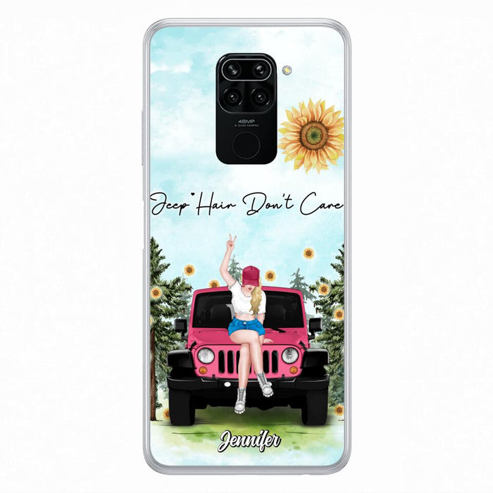 Custom Personalized Off-road Girl Phone Case For Xiaomi/ Oppo/ Huawei - Gift For Off-road Lovers