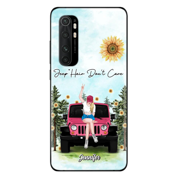 Custom Personalized Off-road Girl Phone Case For Xiaomi/ Oppo/ Huawei - Gift For Off-road Lovers