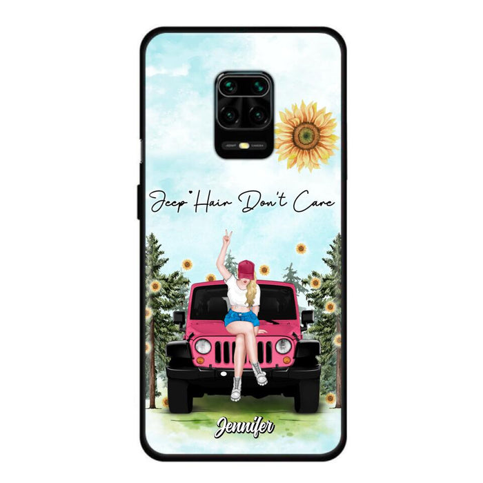 Custom Personalized Off-road Girl Phone Case For Xiaomi/ Oppo/ Huawei - Gift For Off-road Lovers