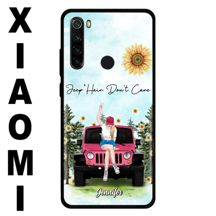 Custom Personalized Off-road Girl Phone Case For Xiaomi/ Oppo/ Huawei - Gift For Off-road Lovers