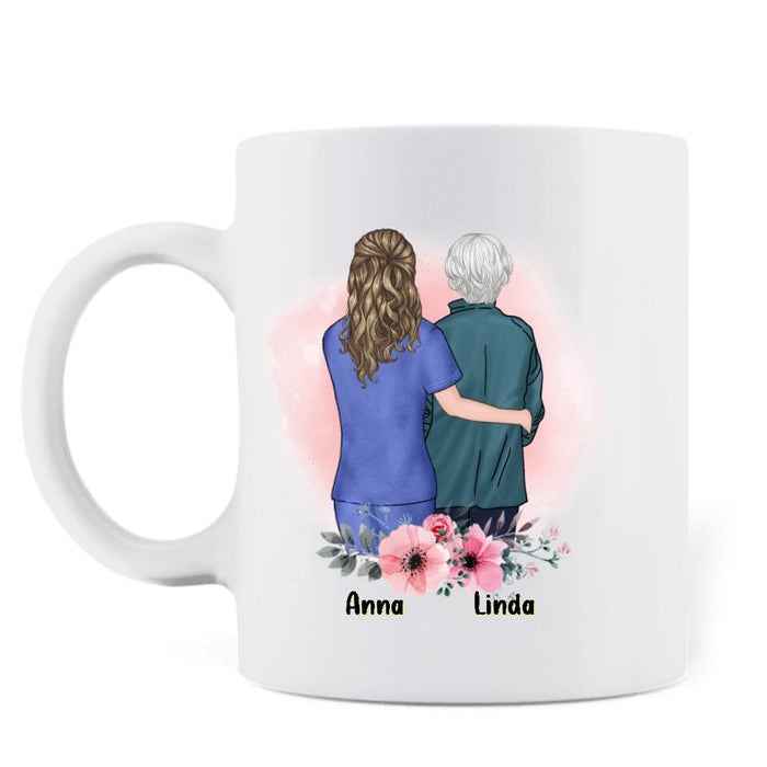 Custom Personalized Nurse Mom Coffee Mug - Best Gift Idea For Mother's Day - Gift From Daughter To Mother - The Best Kind Of Mom Raises A Nurse