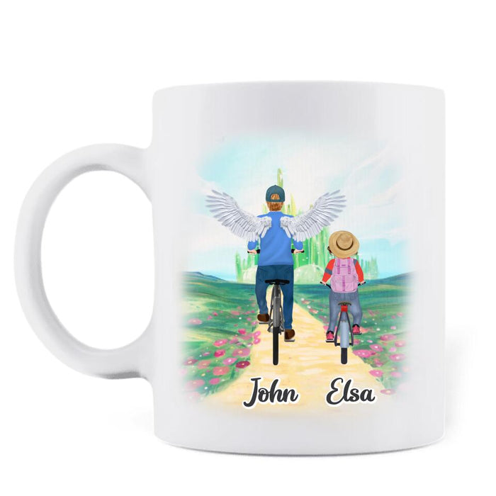 Custom Personalized My Dad Mug - Gift Idea For Father's Day - For My Dad