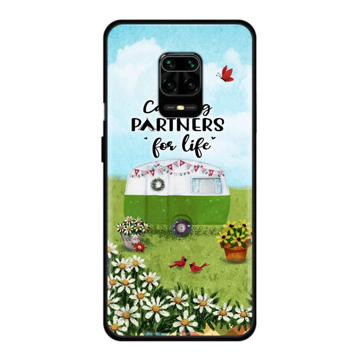 Custom Personalized Happy Campers Phone Case - Gift Idea For Camping Lover - Case For Xiaomi, Oppo And Huawei