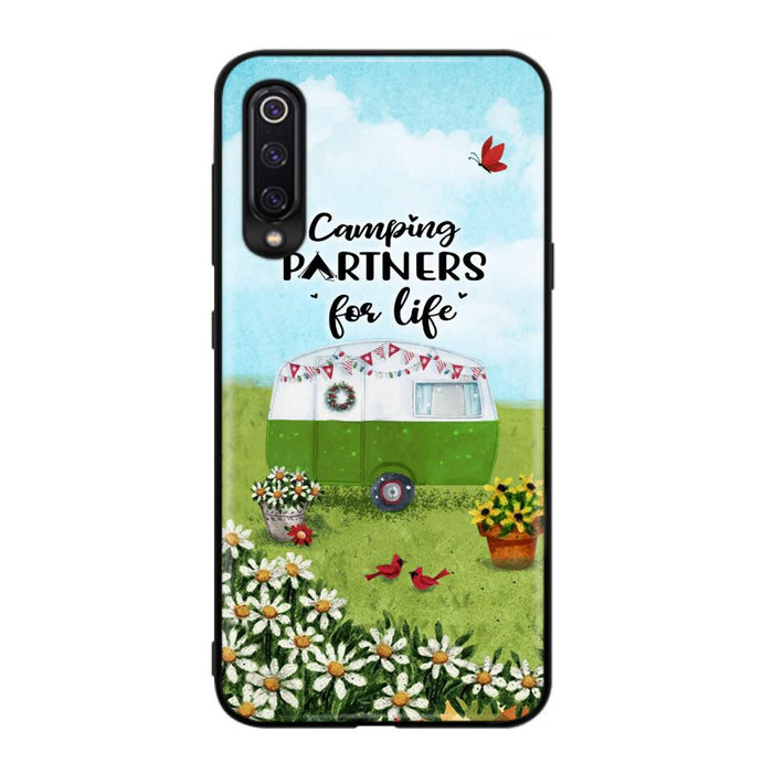 Custom Personalized Happy Campers Phone Case - Gift Idea For Camping Lover - Case For Xiaomi, Oppo And Huawei