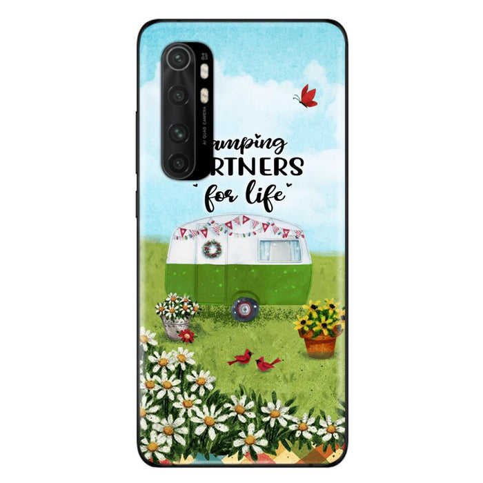 Custom Personalized Happy Campers Phone Case - Gift Idea For Camping Lover - Case For Xiaomi, Oppo And Huawei