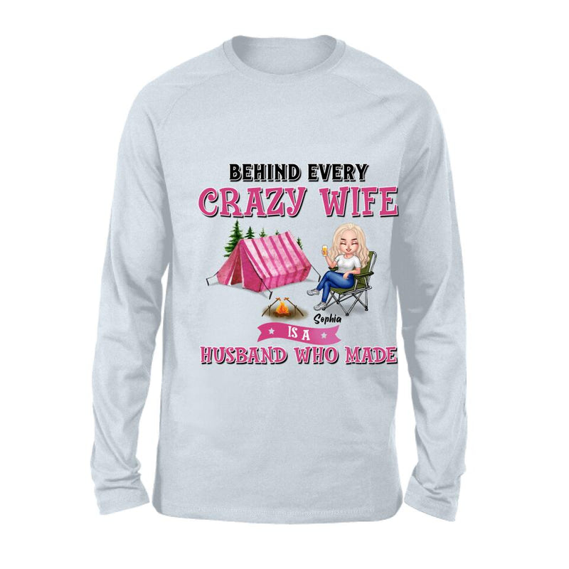 Personalized Camping Queen Shirt - Mother's Day Gift Idea For Camping Lovers - I Am A Spoiled Camping Lady