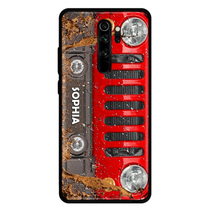 Custom Personalized Off-Road Phone Case - Gift For Off-road - Case For Xiaomi, Huawei & Oppo