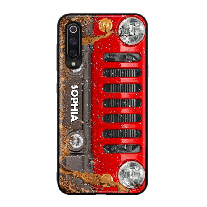 Custom Personalized Off-Road Phone Case - Gift For Off-road - Case For Xiaomi, Huawei & Oppo