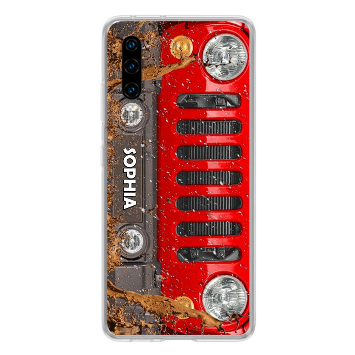 Custom Personalized Off-Road Phone Case - Gift For Off-road - Case For Xiaomi, Huawei & Oppo