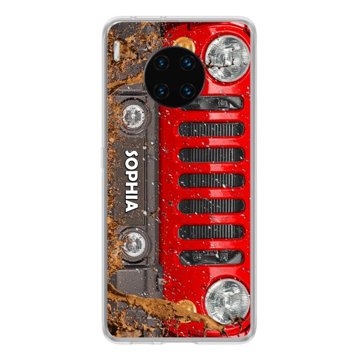 Custom Personalized Off-Road Phone Case - Gift For Off-road - Case For Xiaomi, Huawei & Oppo