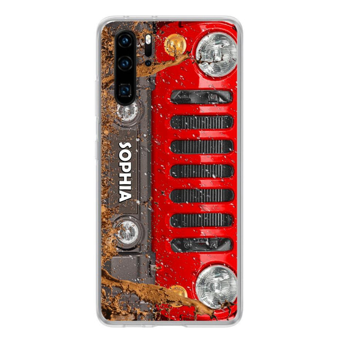 Custom Personalized Off-Road Phone Case - Gift For Off-road - Case For Xiaomi, Huawei & Oppo