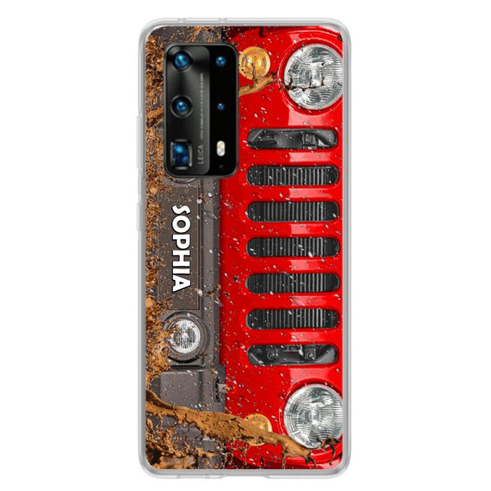 Custom Personalized Off-Road Phone Case - Gift For Off-road - Case For Xiaomi, Huawei & Oppo