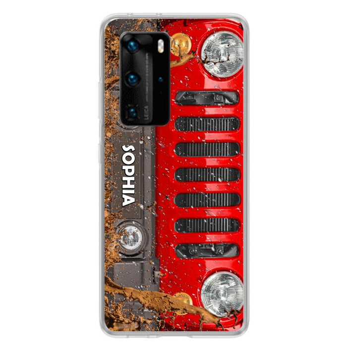 Custom Personalized Off-Road Phone Case - Gift For Off-road - Case For Xiaomi, Huawei & Oppo