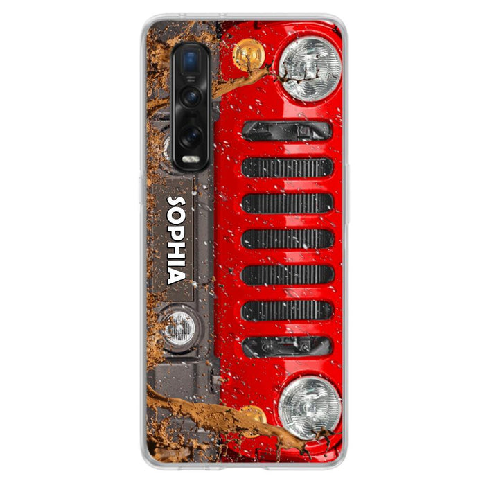 Custom Personalized Off-Road Phone Case - Gift For Off-road - Case For Xiaomi, Huawei & Oppo