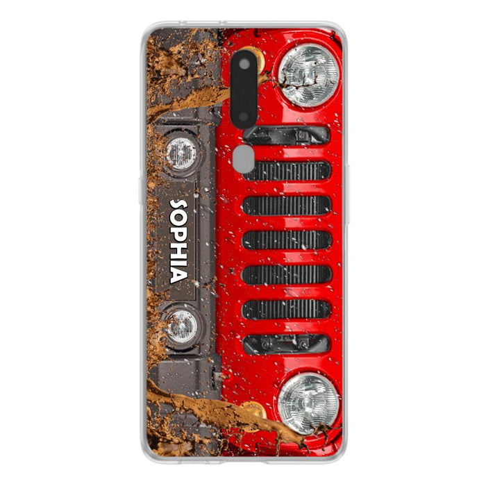 Custom Personalized Off-Road Phone Case - Gift For Off-road - Case For Xiaomi, Huawei & Oppo