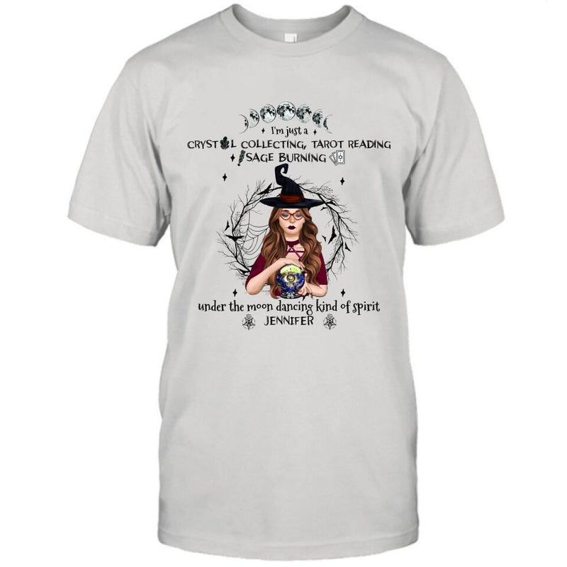 Personalized Witch T-shirt/Hoodie - Best Halloween Gift For Girl - 9CSL6M