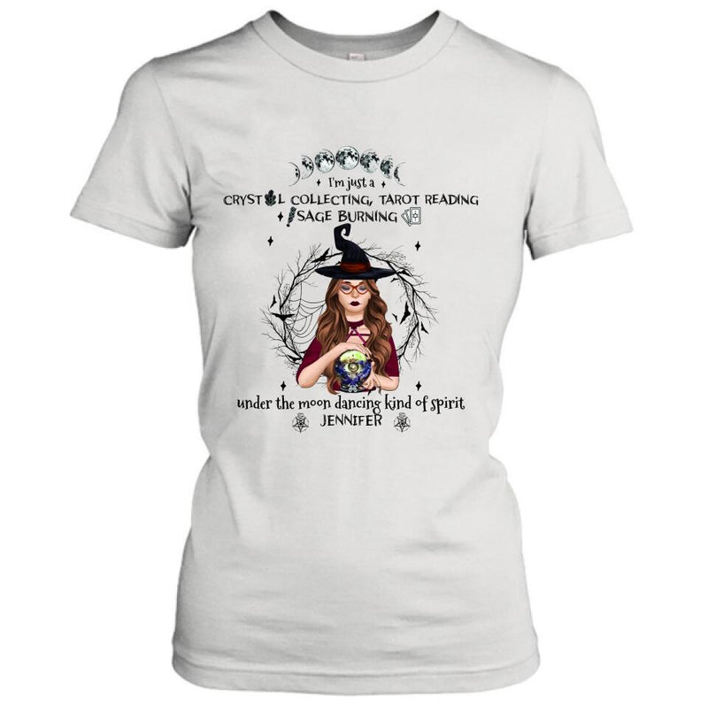 Personalized Witch T-shirt/Hoodie - Best Halloween Gift For Girl - 9CSL6M