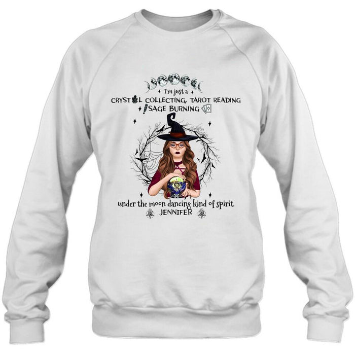 Custom Personalized Witch T-shirt/ Hoodie - Best Halloween Gift For Girl - 9CSL6M