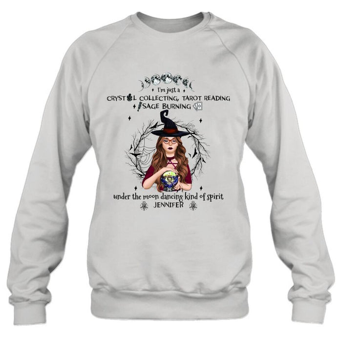 Custom Personalized Witch T-shirt/ Hoodie - Best Halloween Gift For Girl - 9CSL6M